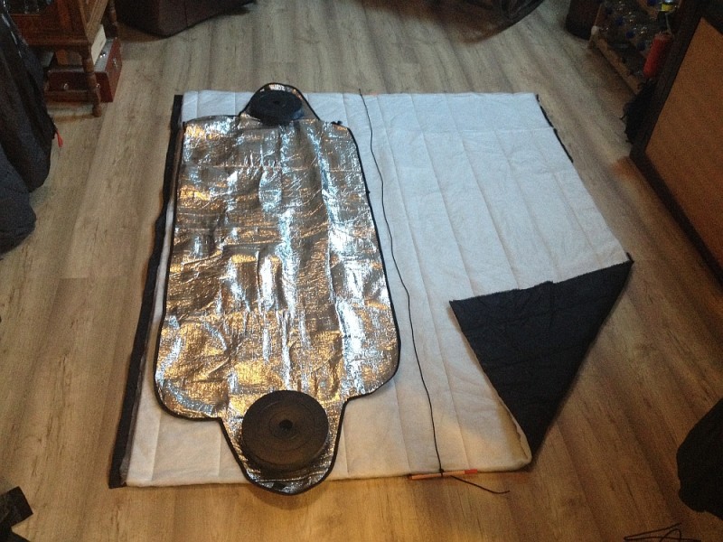 diy underquilt