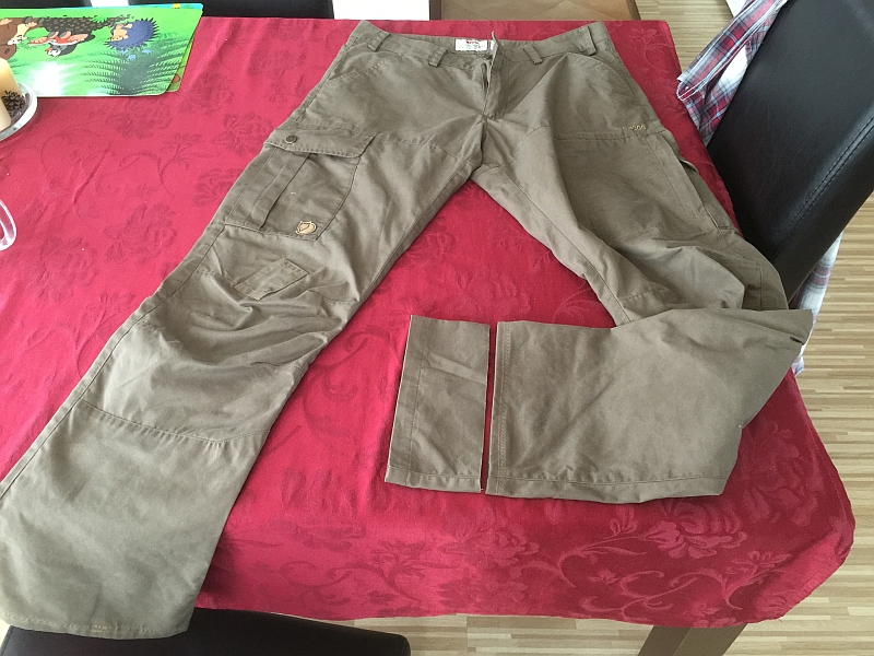 kom tot rust pijp vertel het me Fixing my fjallraven 'karl pro' pants – Outdoor & DIY blog