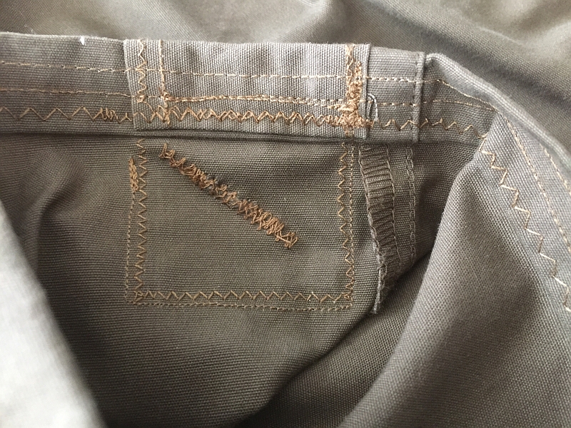 kom tot rust pijp vertel het me Fixing my fjallraven 'karl pro' pants – Outdoor & DIY blog